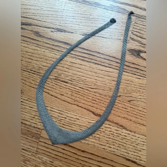 Tiffany/ Elsa Peretti Mesh Bib Necklace - Picture 7 of 10